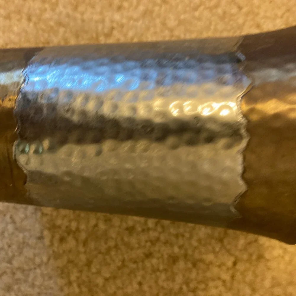 Vintage antique brass